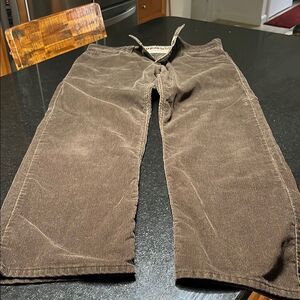 32/30 Levi's Brown Corduroy Men's Pants